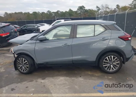 2021 Nissan Kicks Sv Xtronic Cvt из США, поврежденный, VIN 3N1CP5CV4ML538015